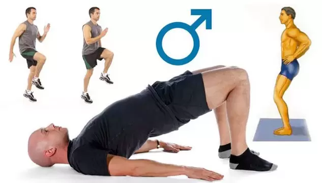 سوف تساعد التمارين البدنية الرجل على زيادة قوته بشكل فعال. 