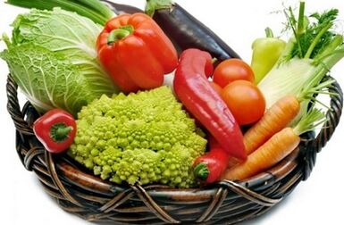 قائمة الخضار لزيادة الطاقة